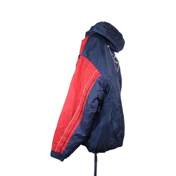 Spotlight vintage Tennessee Titans embroidered quilted full zip hooded jacket XL - Picture 2 of 15